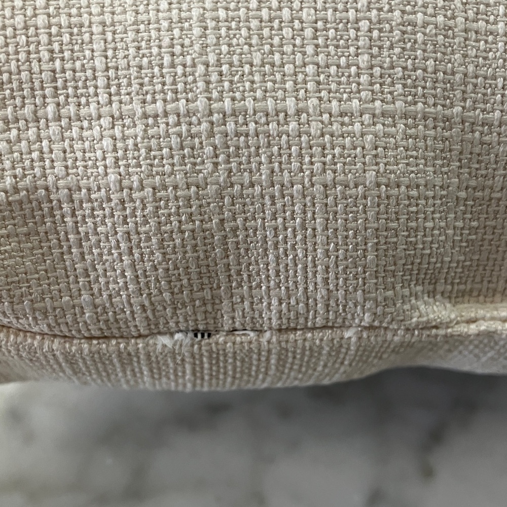 Illinois Home for the Holidays Decorative Pillow - Cream and Black 19in x 13 in - Picture 10 of 11